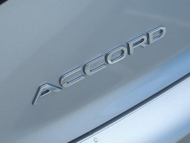 new 2025 Honda Accord car, priced at $29,445