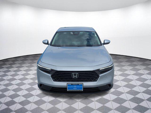new 2025 Honda Accord car, priced at $29,445
