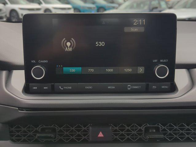 new 2025 Honda Accord car, priced at $29,445