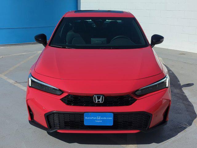 new 2025 Honda Civic Hybrid car, priced at $33,100