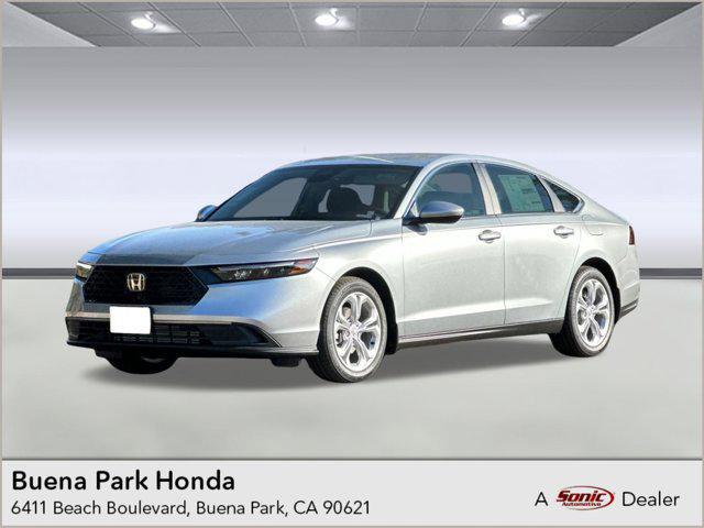 new 2025 Honda Accord car, priced at $29,490