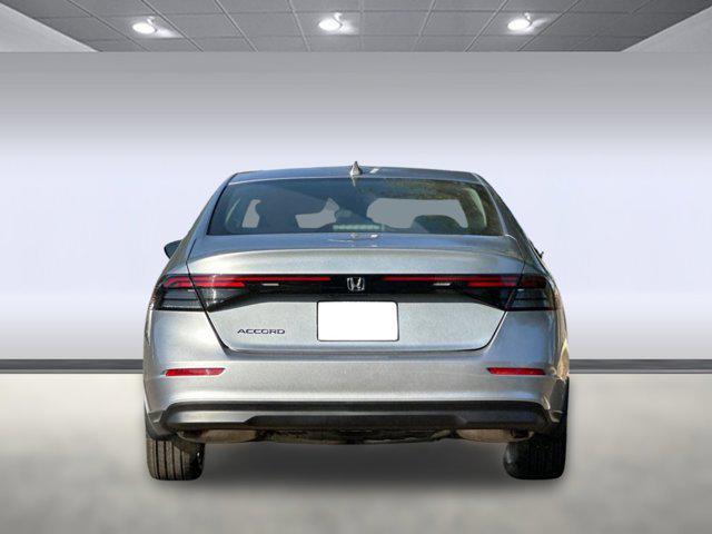 new 2025 Honda Accord car, priced at $29,490