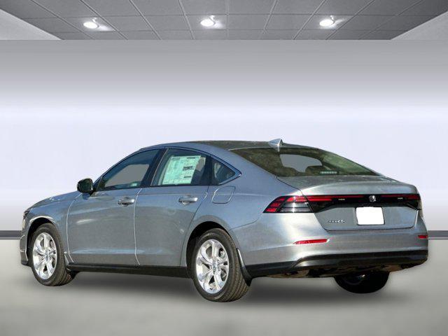 new 2025 Honda Accord car, priced at $29,490