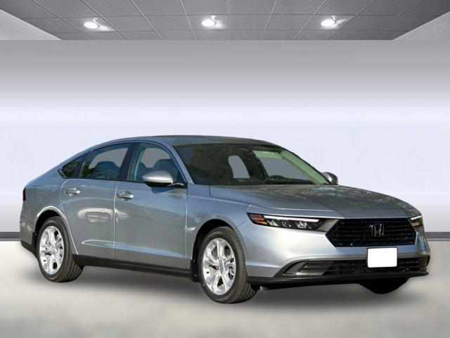 new 2025 Honda Accord car, priced at $29,490