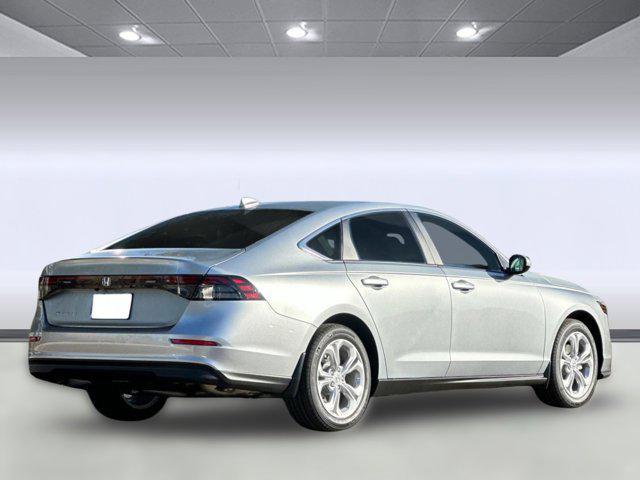 new 2025 Honda Accord car, priced at $29,490