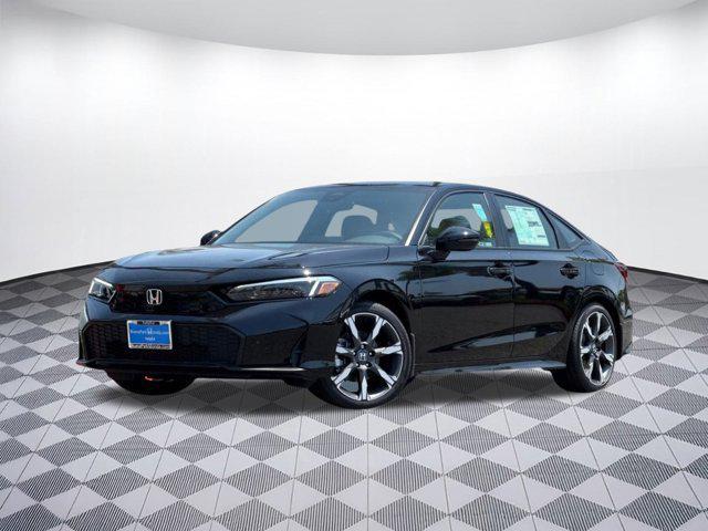 new 2026 Honda Civic Hybrid car, priced at $30,445