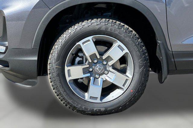 new 2025 Honda Ridgeline car, priced at $44,430