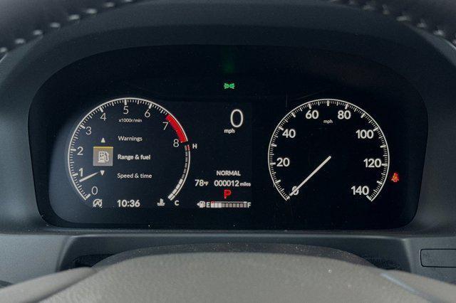 new 2025 Honda Ridgeline car, priced at $44,430