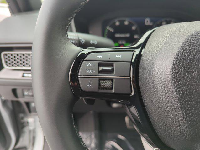new 2025 Honda Civic Hybrid car, priced at $33,100