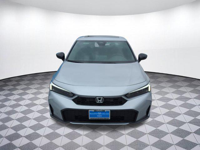 new 2025 Honda Civic Hybrid car, priced at $33,100