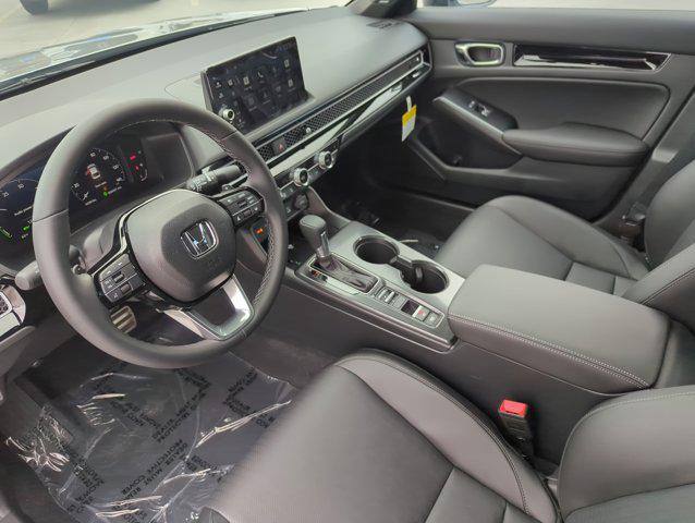 new 2025 Honda Civic Hybrid car, priced at $33,100