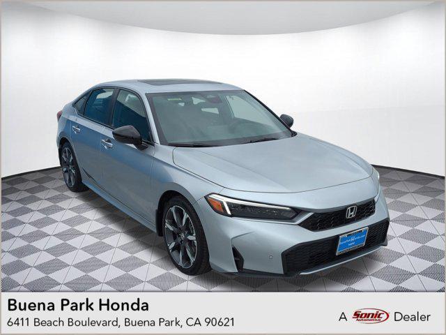 new 2025 Honda Civic Hybrid car, priced at $33,100