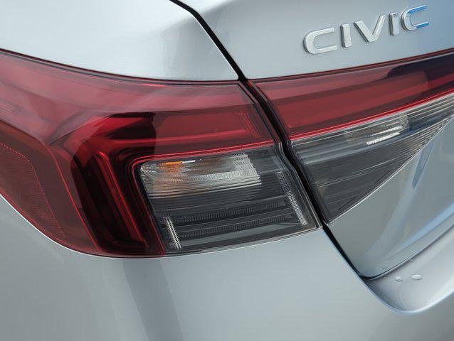 new 2025 Honda Civic Hybrid car, priced at $33,100