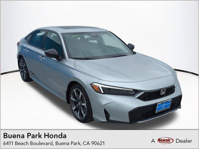 new 2025 Honda Civic Hybrid car, priced at $33,100