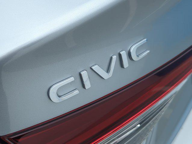 new 2025 Honda Civic Hybrid car, priced at $33,100