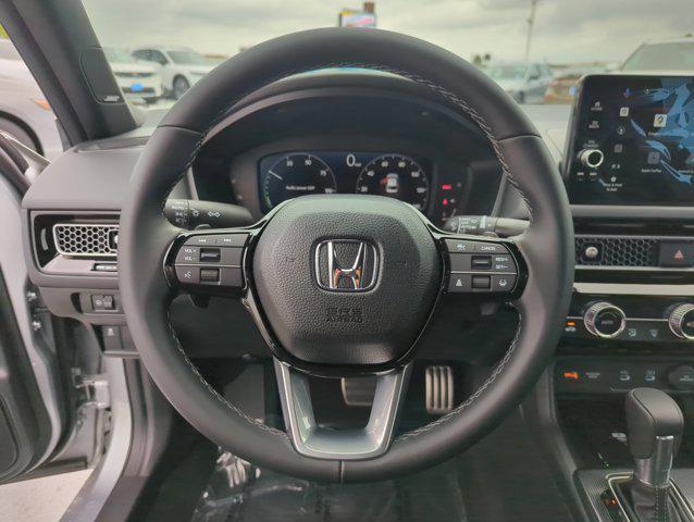 new 2025 Honda Civic Hybrid car, priced at $33,100