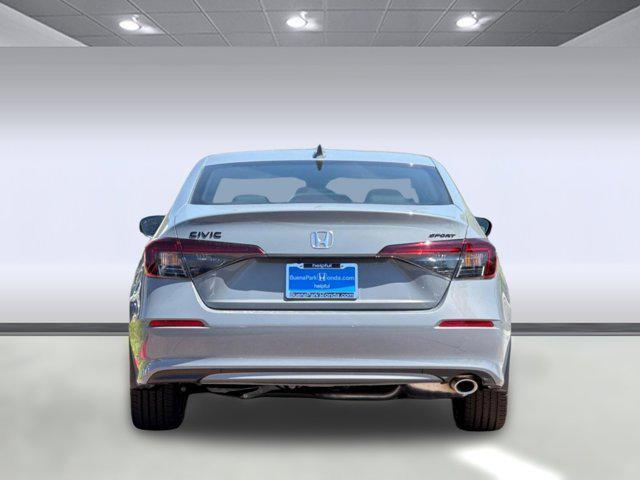 new 2026 Honda Civic car, priced at $28,245