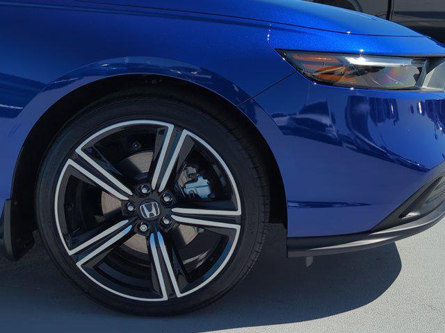 new 2025 Honda Accord Hybrid car, priced at $35,260