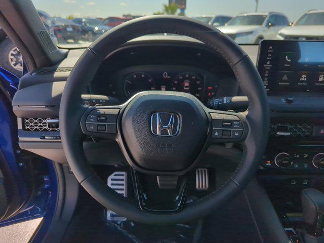 new 2025 Honda Accord Hybrid car, priced at $35,260