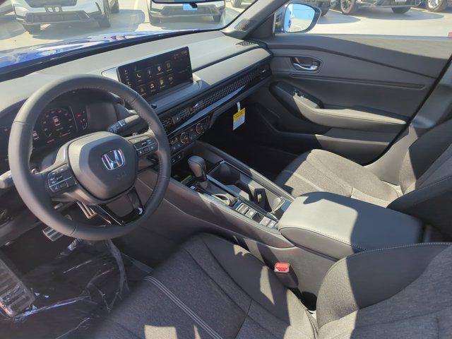 new 2025 Honda Accord Hybrid car, priced at $35,260