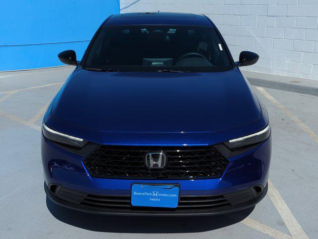 new 2025 Honda Accord Hybrid car, priced at $35,260