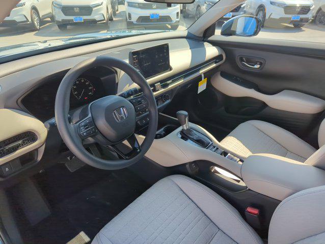 new 2026 Honda HR-V car, priced at $28,050