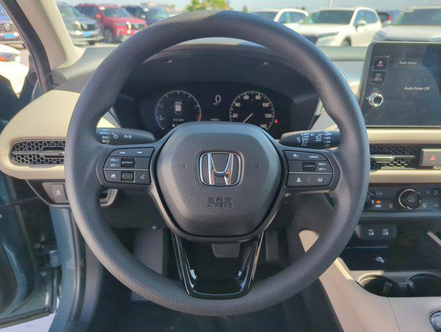 new 2026 Honda HR-V car, priced at $28,050