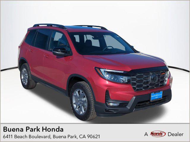 new 2025 Honda Passport car, priced at $46,850