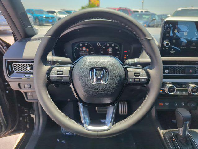 new 2025 Honda Civic Hybrid car, priced at $33,100