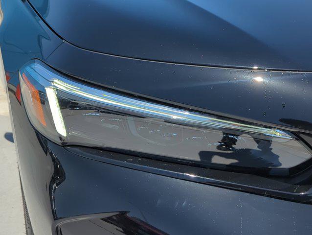 new 2025 Honda Civic Hybrid car, priced at $33,100