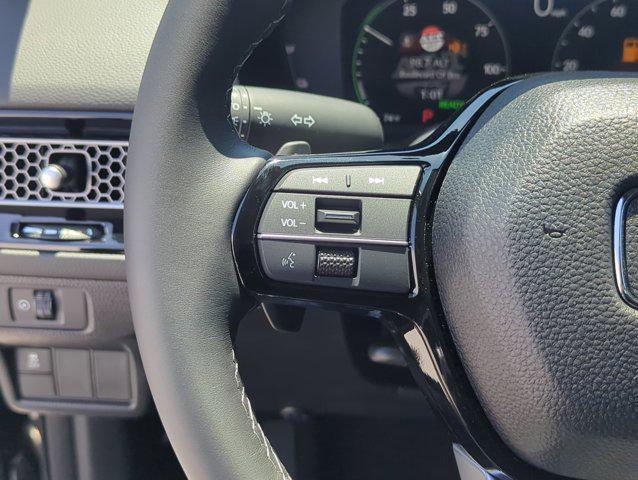 new 2025 Honda Civic Hybrid car, priced at $33,100