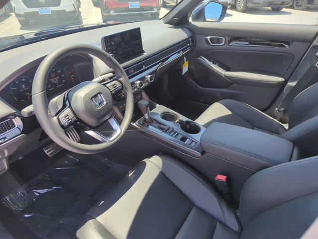 new 2025 Honda Civic Hybrid car, priced at $33,100