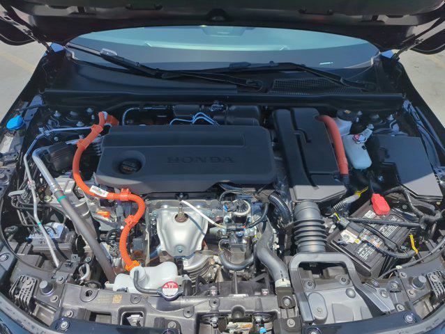 new 2025 Honda Civic Hybrid car, priced at $33,100