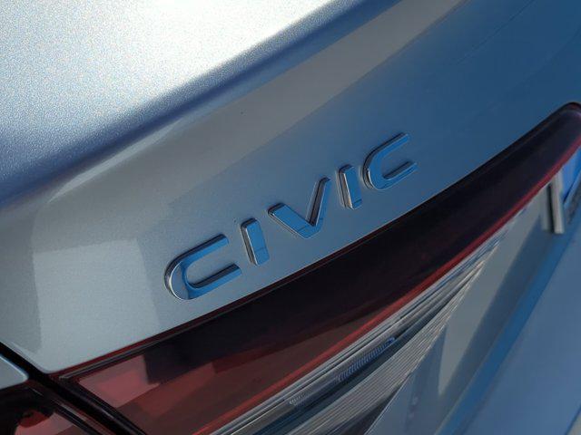 new 2025 Honda Civic car, priced at $27,345