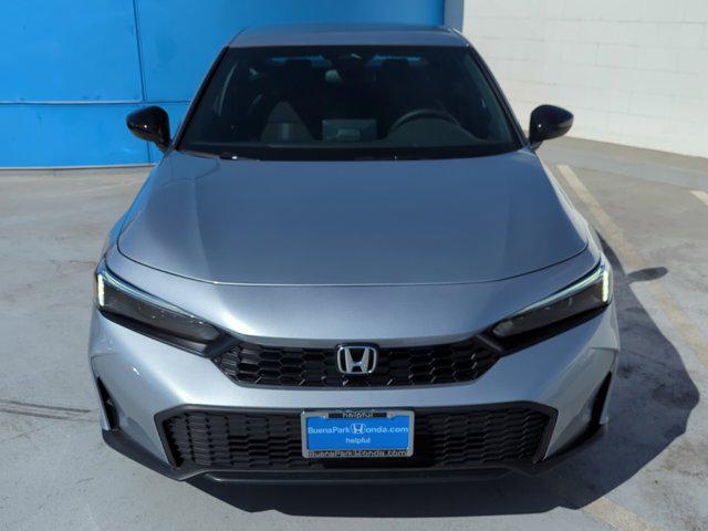 new 2025 Honda Civic car, priced at $27,345