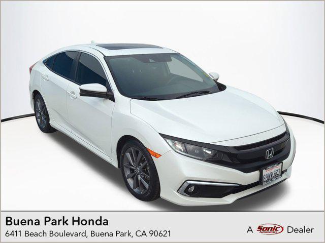 used 2019 Honda Civic car, priced at $20,999