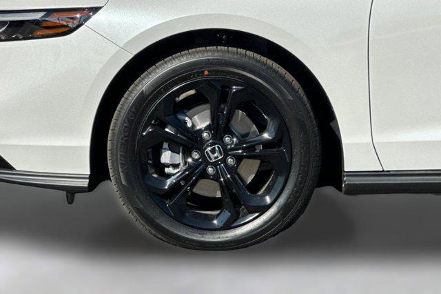new 2025 Honda Accord car, priced at $32,165