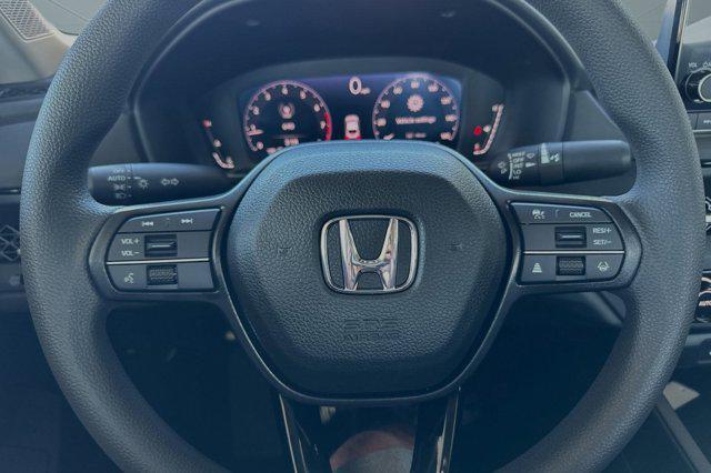 new 2025 Honda Accord car, priced at $32,165