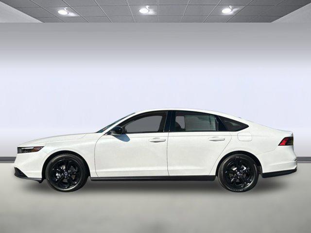new 2025 Honda Accord car, priced at $32,165