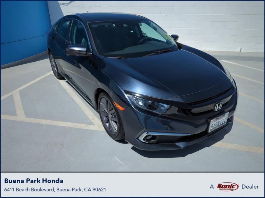 used 2021 Honda Civic car, priced at $24,499