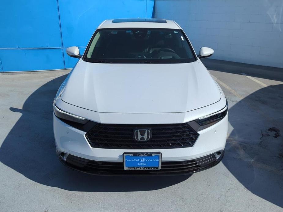 new 2024 Honda Accord Hybrid car, priced at $40,440