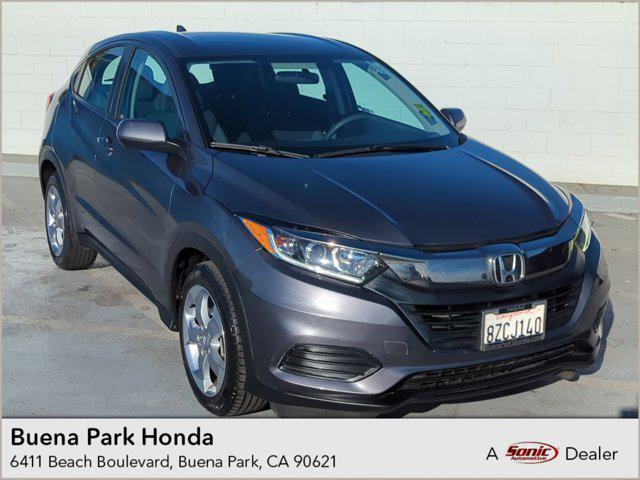 used 2022 Honda HR-V car, priced at $18,998