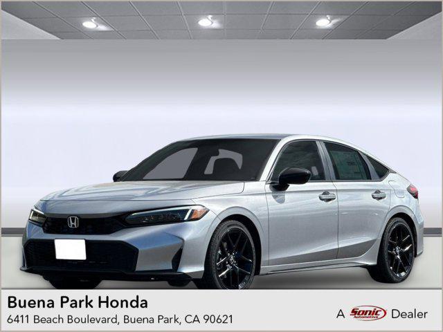 new 2026 Honda Civic car, priced at $28,990