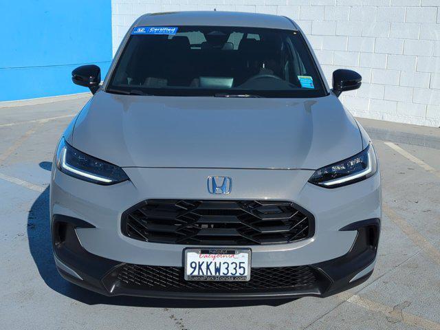 used 2024 Honda HR-V car, priced at $26,999