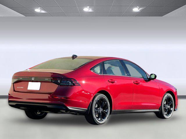 new 2025 Honda Accord car, priced at $32,165