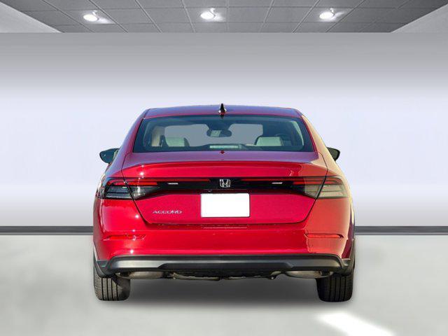 new 2025 Honda Accord car, priced at $32,165