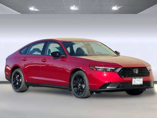 new 2025 Honda Accord car, priced at $32,165