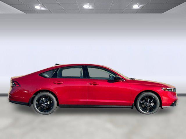 new 2025 Honda Accord car, priced at $32,165