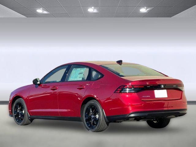 new 2025 Honda Accord car, priced at $32,165