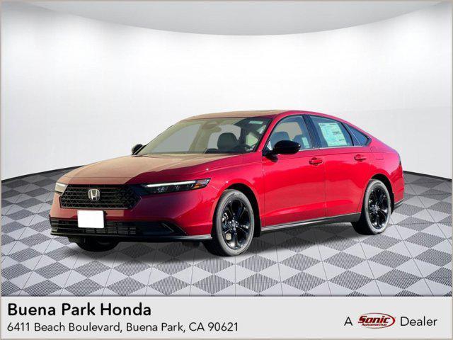 new 2025 Honda Accord car, priced at $32,165